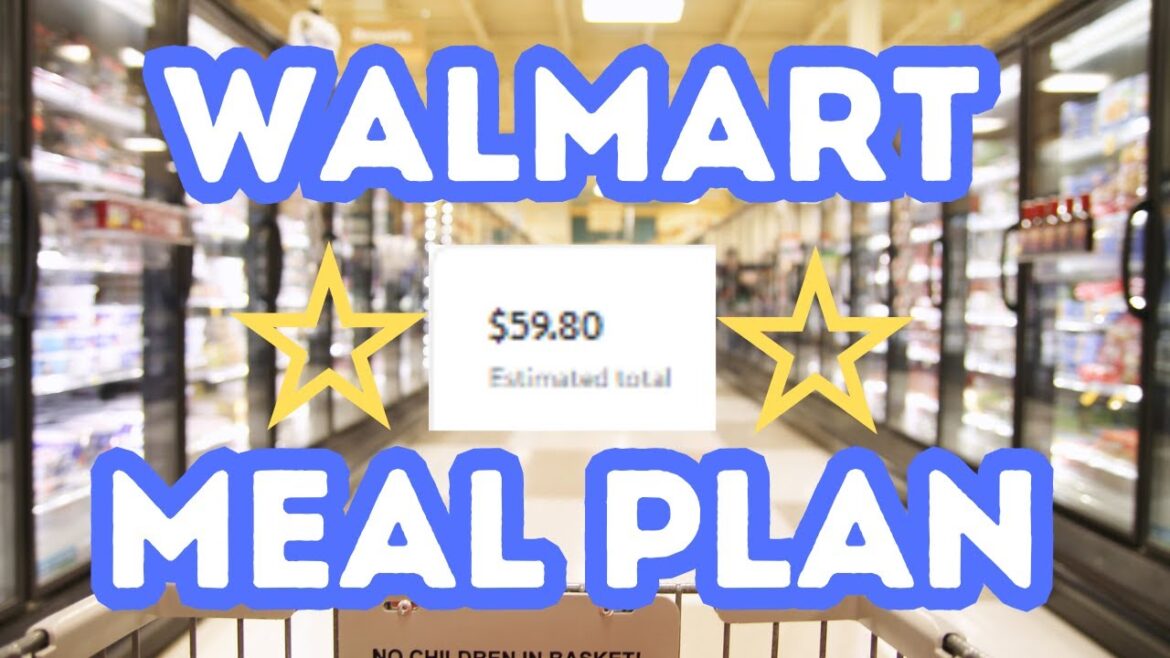 No Oven Summer Meal Plan for Under $60 for a Family of 4 at Walmart (Week # 28)