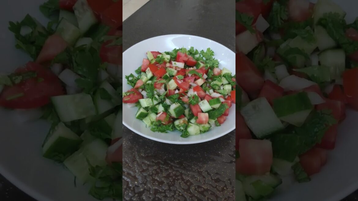 סלט ירקות כמו של סבתא ז"ל