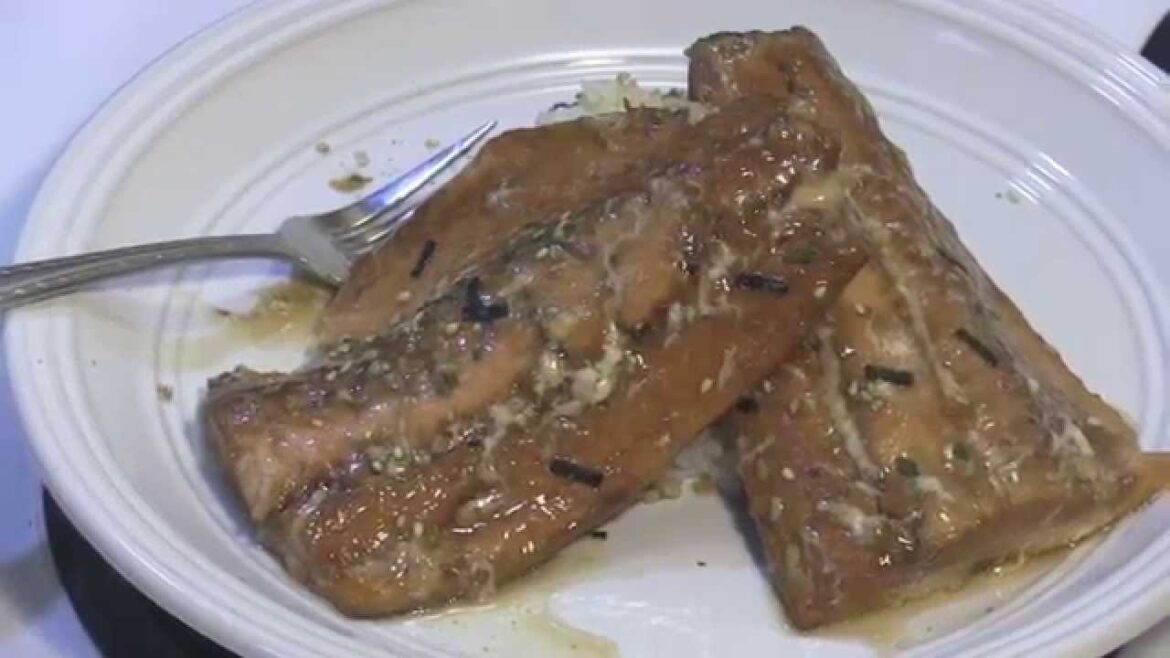 Baked Teriyaki Salmon Baked Teriyaki Salmon