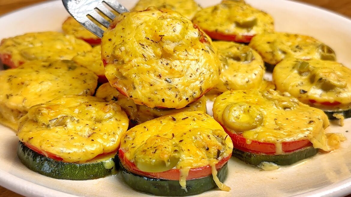 Zucchini NICHT FRITTIEREN! Ein Rezept, das tausende Hausfrauen verzaubert hat! Einfach und lecker❗️