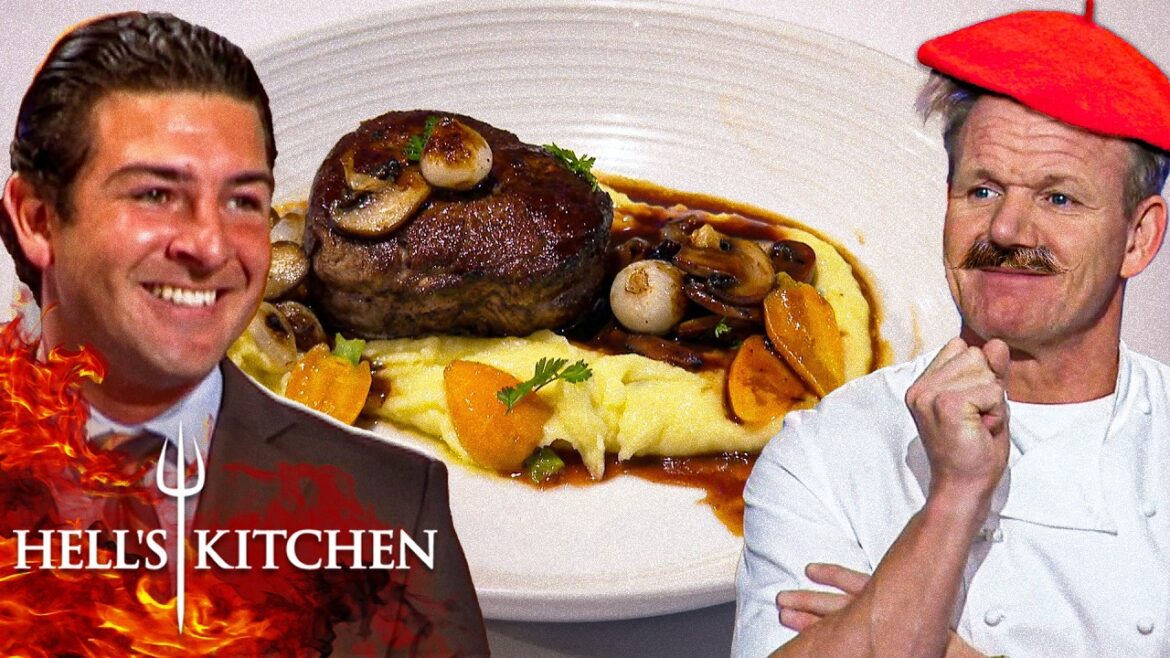 Vive la France? Chefs Cook French Cuisine & Chef Ramsay Speaks French | Hell’s Kitchen