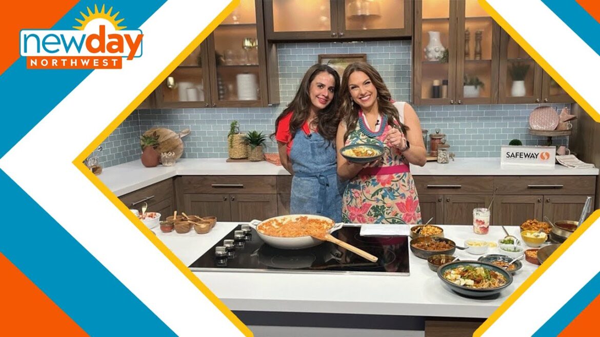 Cooking Khao Suey from new cookbook ‘Gather & Graze’ – New Day NW Cooking Khao Suey from new cookbook 'Gather & Graze' - New Day NW