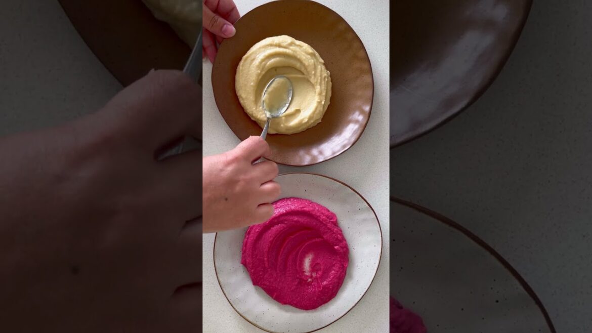 Traditional Hummus OR Roasted Beetroot hummus