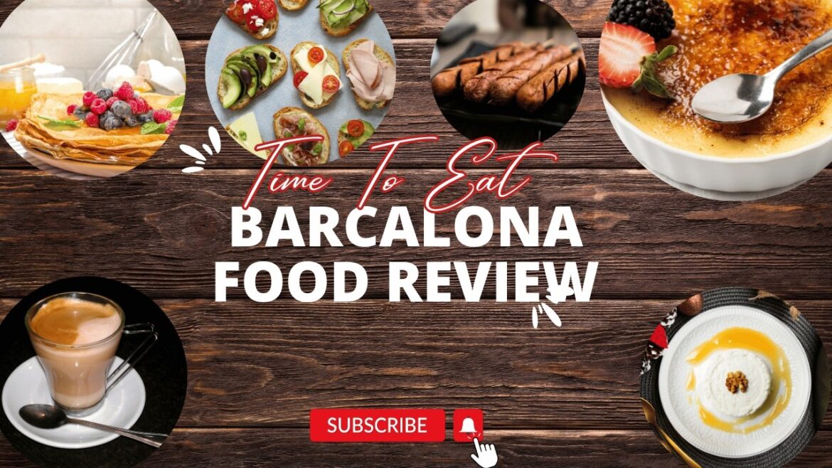 Barcelona Street Food Exploring Barcelona's Street Food