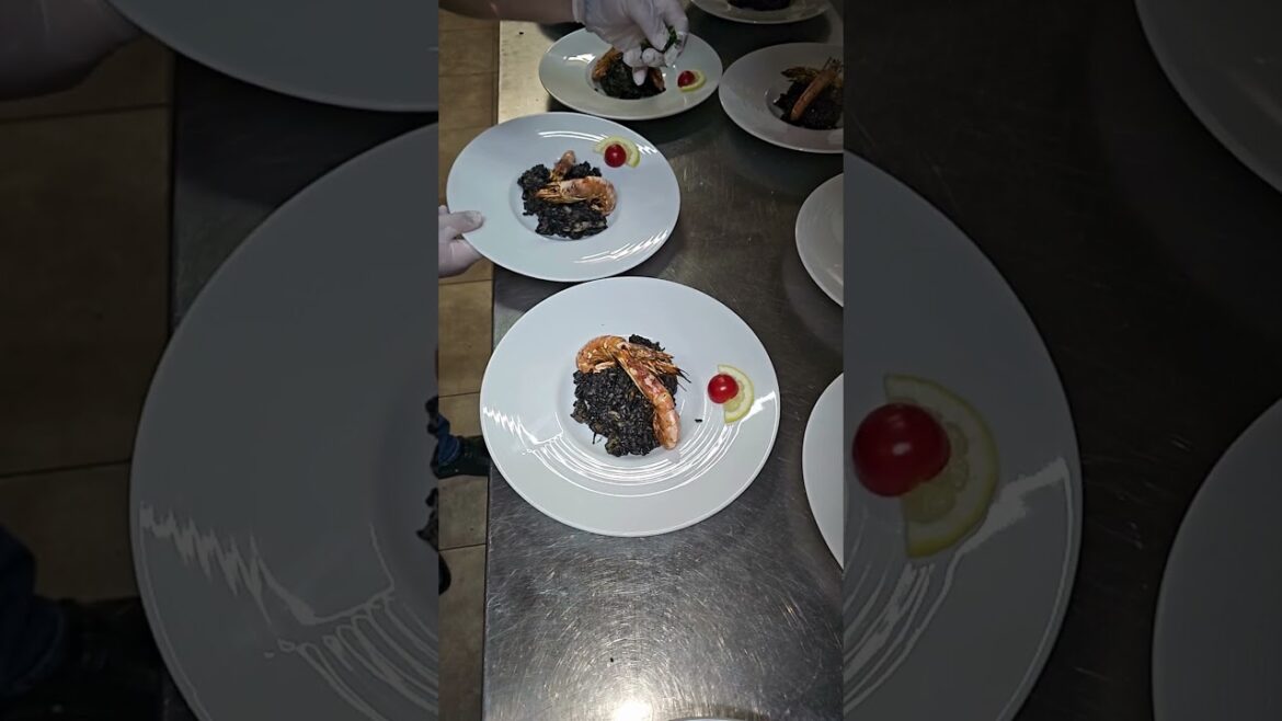 Black Rissoto Konoba Vinica Monković