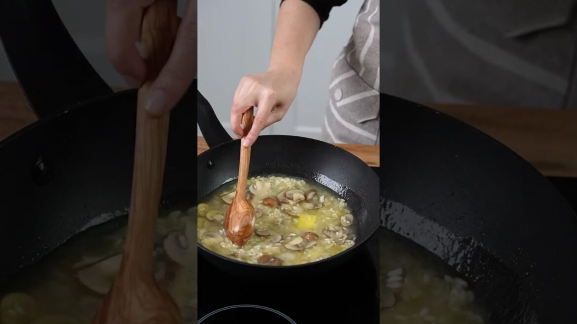 Pilz-Risotto Pilz-Risotto