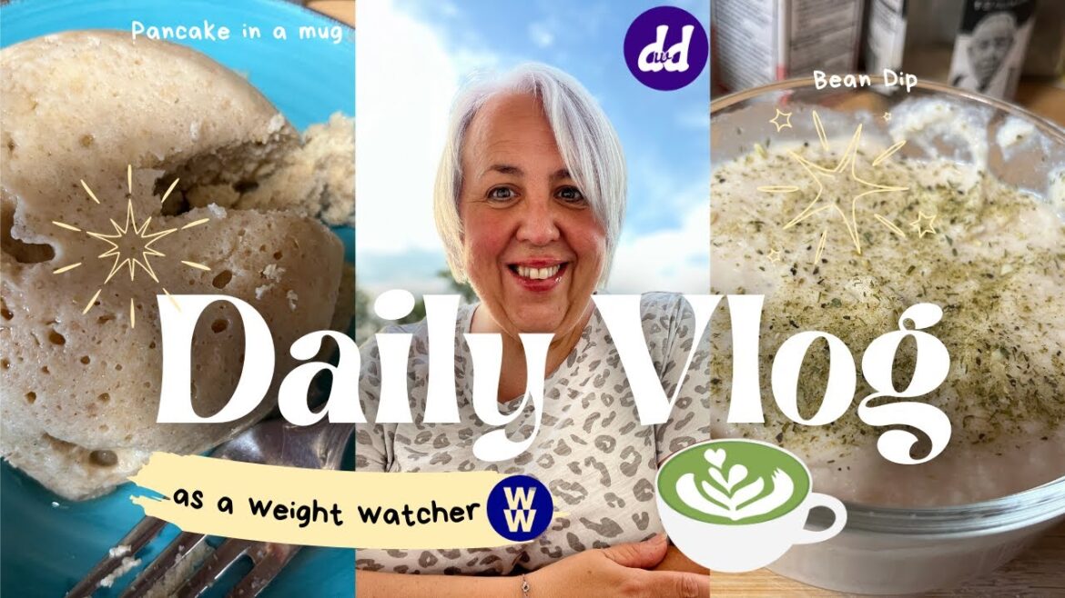 Day in the Life  on Weight Watchers | Aldi Haul | Easy White Bean Dip | Marchpower Cooling Blanket