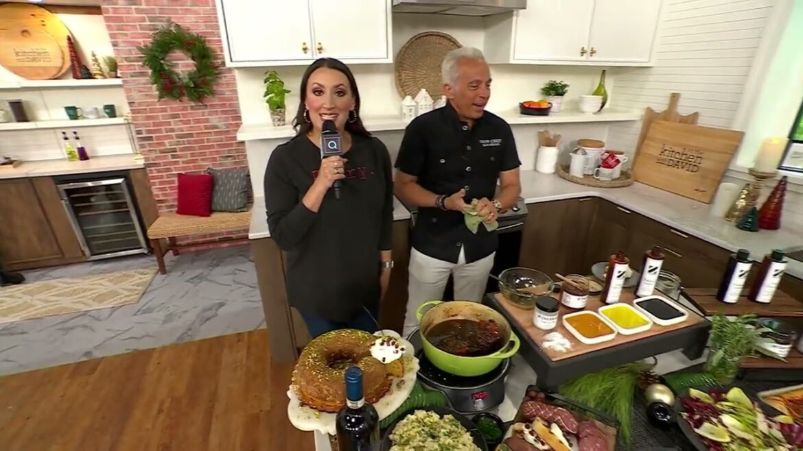 Geoffrey Zakarian 4-pc Pantry Staple Gift Set on QVC