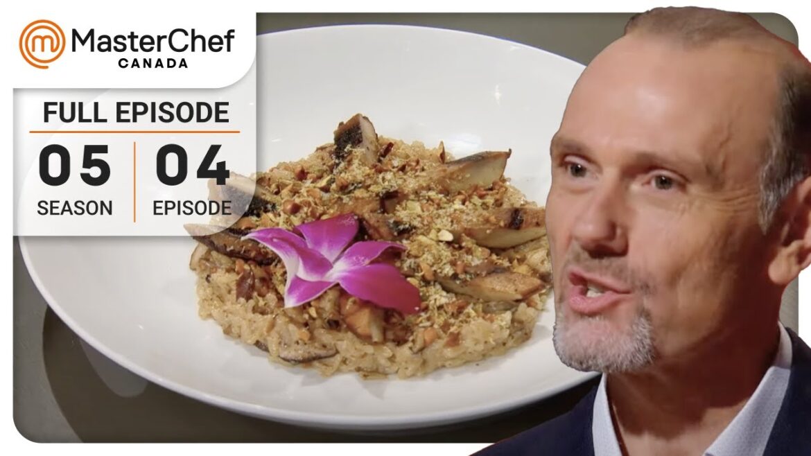 Crafting Perfect Mushroom Risoto | MasterChef Canada | S05 E04