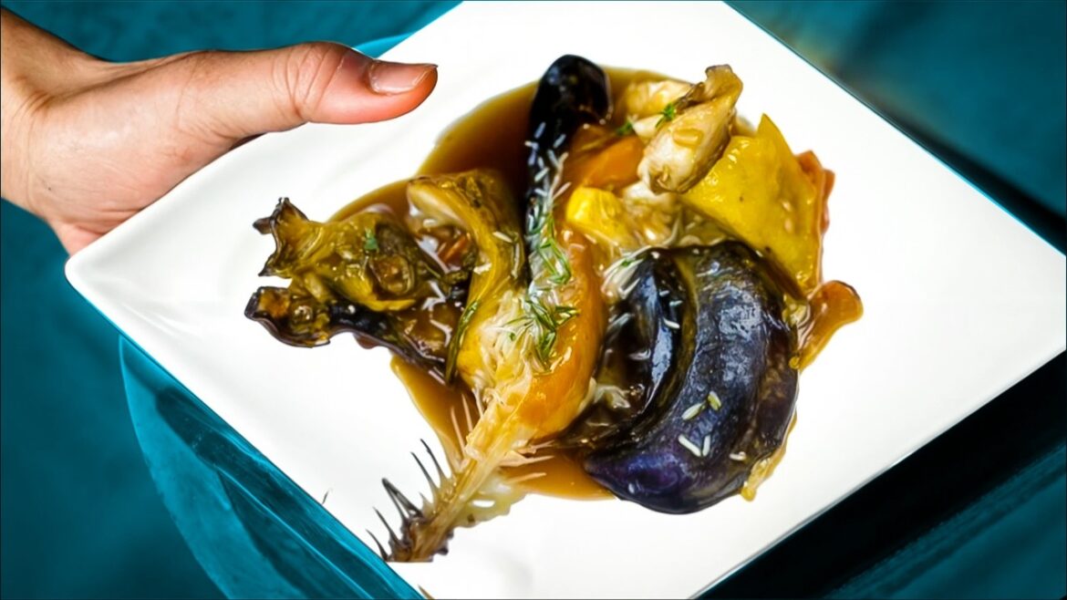 Hell’s Kitchen Dishes But They Get Increasingly More DISGUSTING