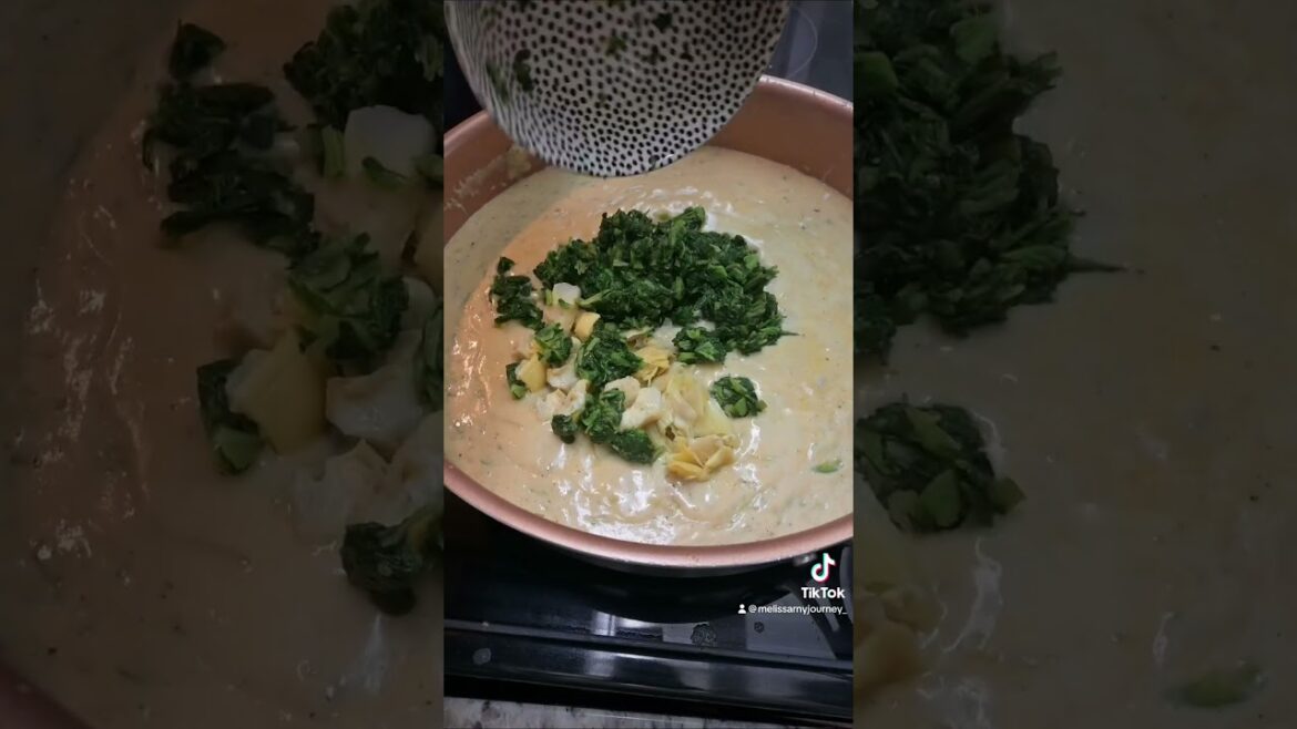 Low Cal High Protein Seafood Spinach Artichoke Dip #recipe #weightloss #milliondollarbaby