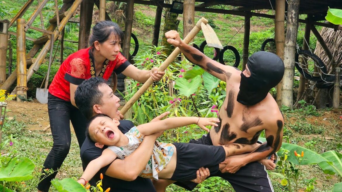 The process of vegetable gardening – rescuing children from the hands of bad guys – Lý Thị Tín The process of vegetable gardening - rescuing children from the hands of bad guys - Lý Thị Tín