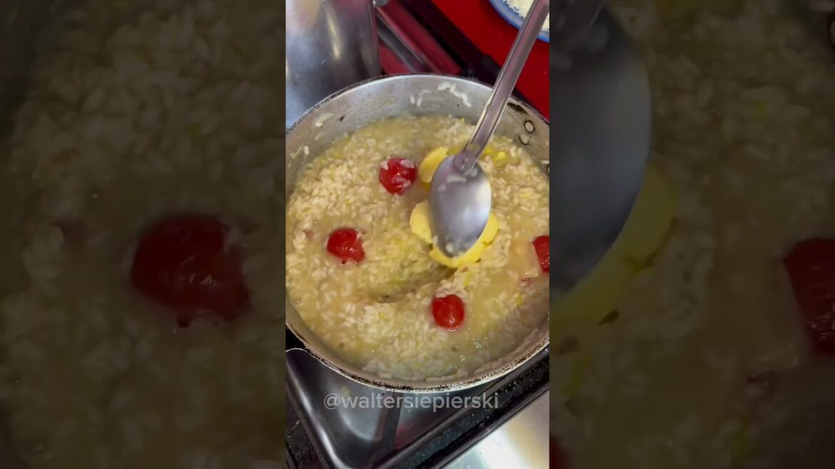 Risotto de Camarão, bora ? #receitas #risotto #comida #waltersiepierski  #camarão #food #receita