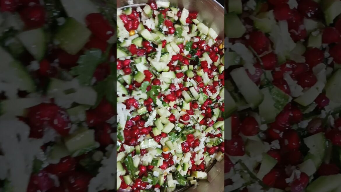 pomegranate salad#shorts# pomegranate salad#shorts#
