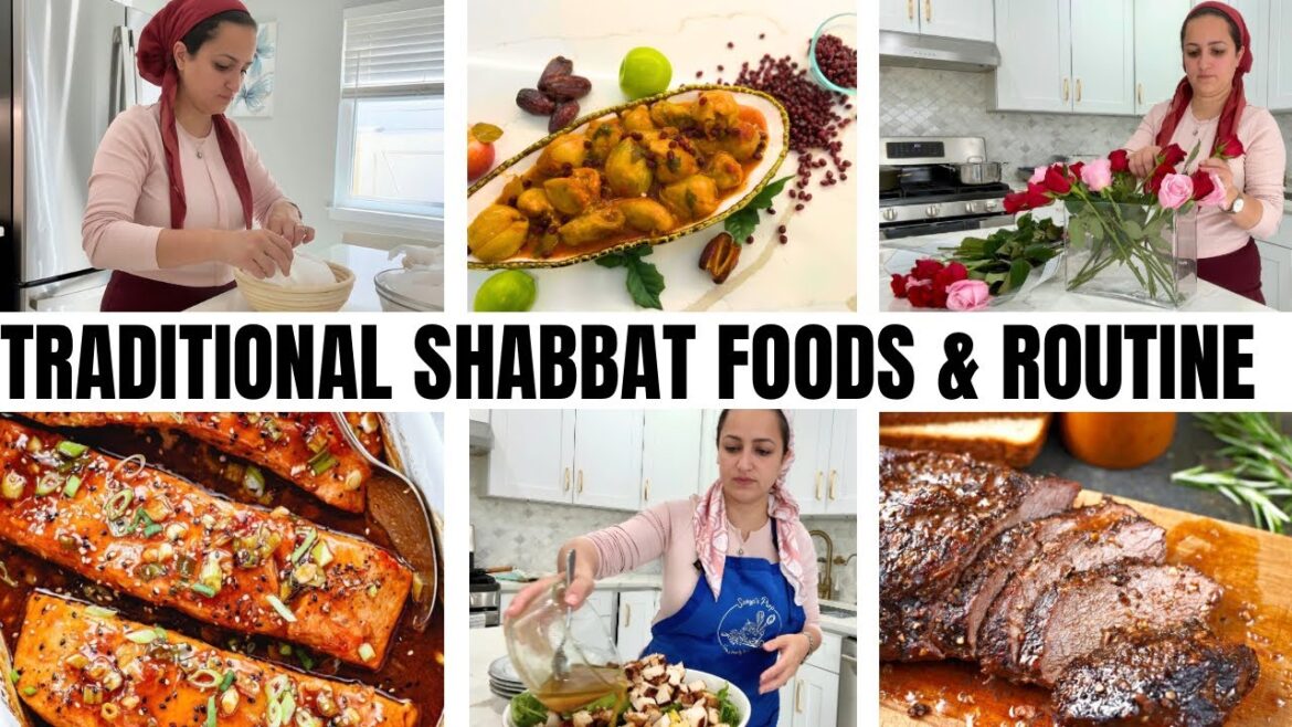 Traditional Shabbat Foods Recipes and Routines Traditional Shabbat Foods Recipes and Routines