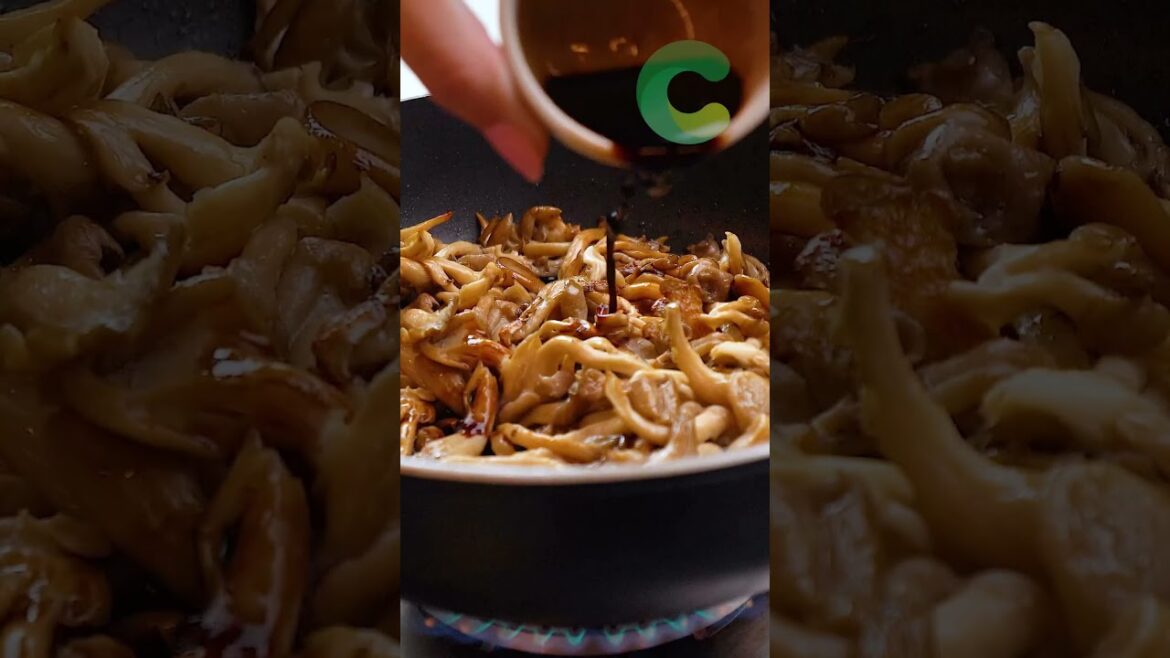 Risoto de Shimeji com Gorgonzola