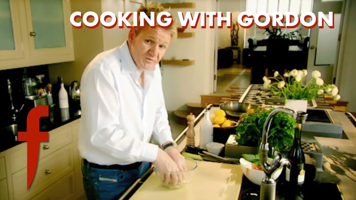 Gordon Ramsay's Kitchen: 20 Minutes of Delicious Recipes | The F Word