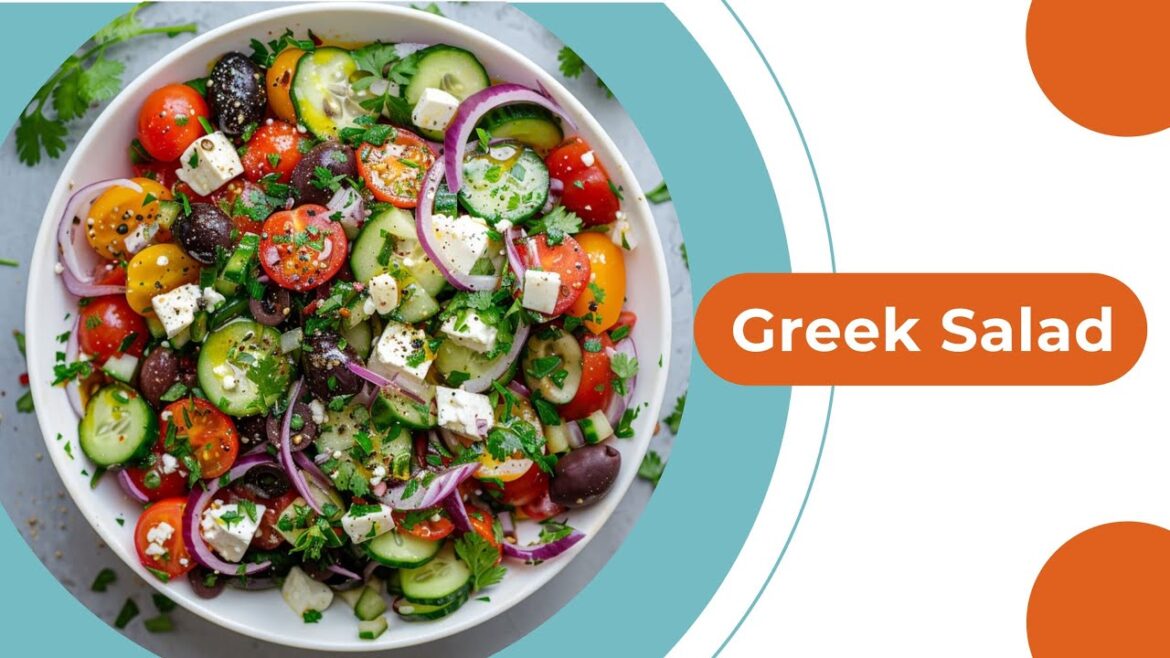 Fresh Greek Salad Recipe. Fresh Greek Salad Recipe.