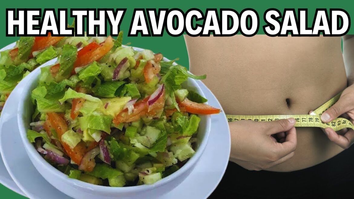 Healthy Avocado Tomato Cucumber Salad Recipe! Healthy Avocado Tomato Cucumber Salad Recipe!