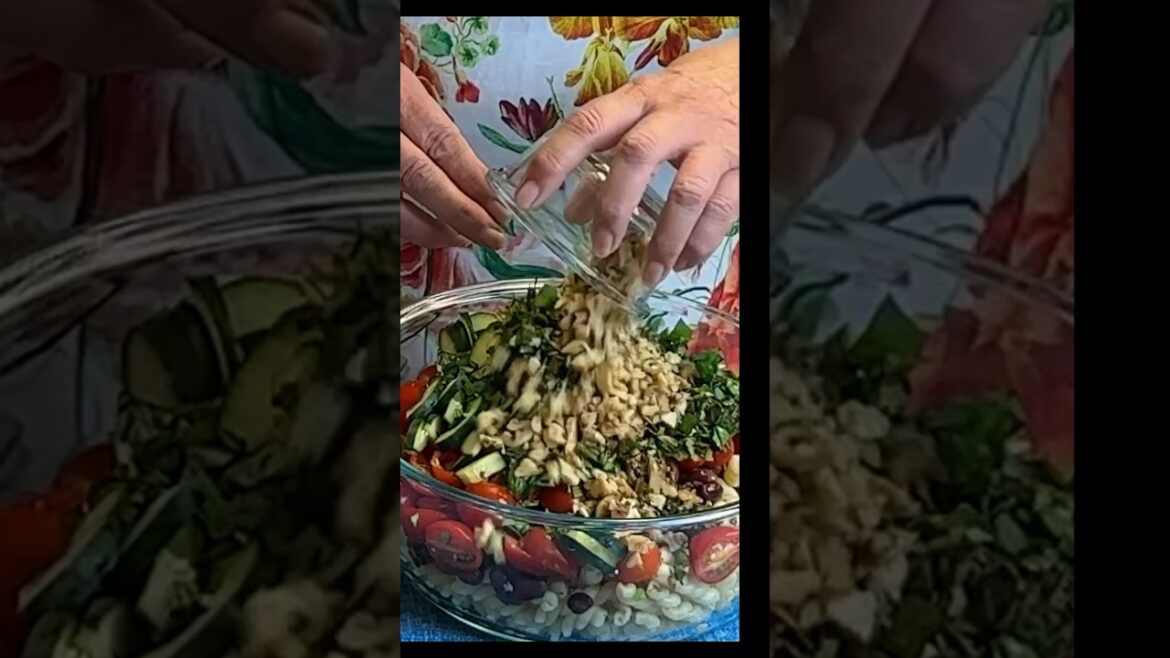 Pasta Salad #pastasalad #summerfood #pasta Pasta Salad #pastasalad #summerfood #pasta