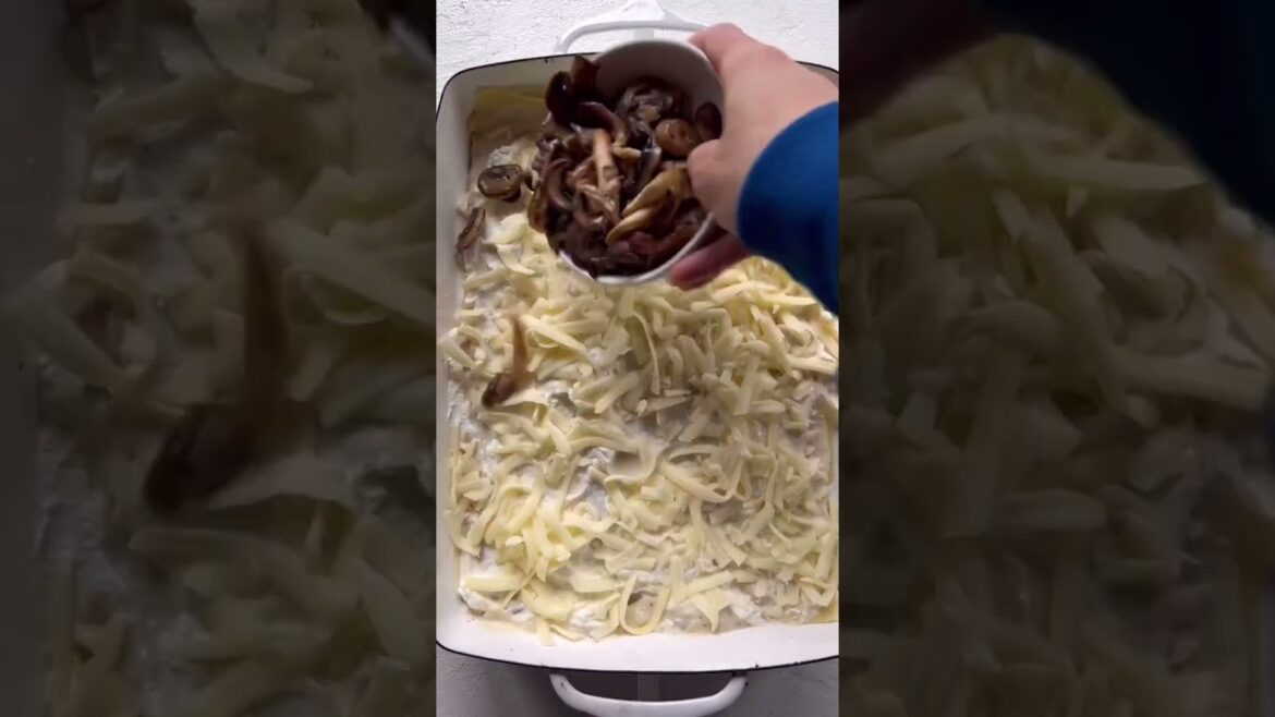 Cheesy Mushroom Risotto