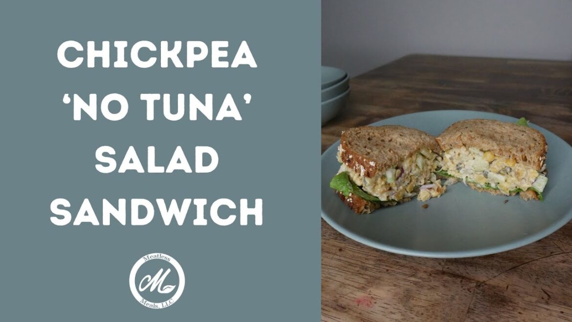 Chickpea 'No Tuna' Salad Sandwich Recipe