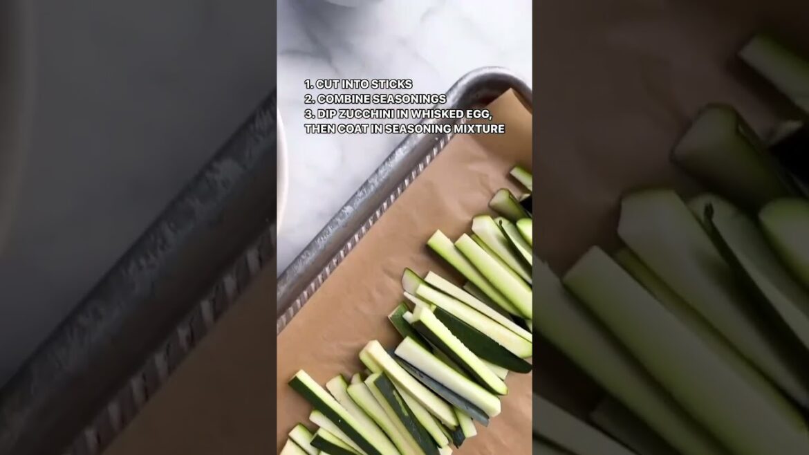 Easy Air Fryer Zucchini Fries (Gluten-Free) Easy Air Fryer Zucchini Fries (Gluten-Free)