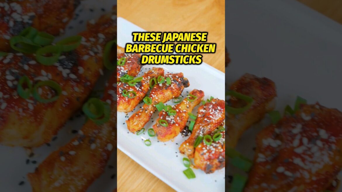 EASY Japanese BBQ Chicken Drumsticks!!!! #healthyrecipes #cooking #bbq EASY Japanese BBQ Chicken Drumsticks!!!! #healthyrecipes #cooking #bbq
