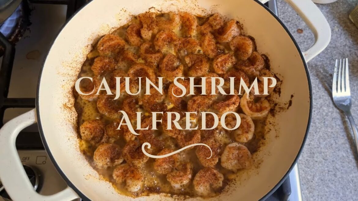 The Perfect Cajun Shrimp Alfredo Recipe The Perfect Cajun Shrimp Alfredo Recipe