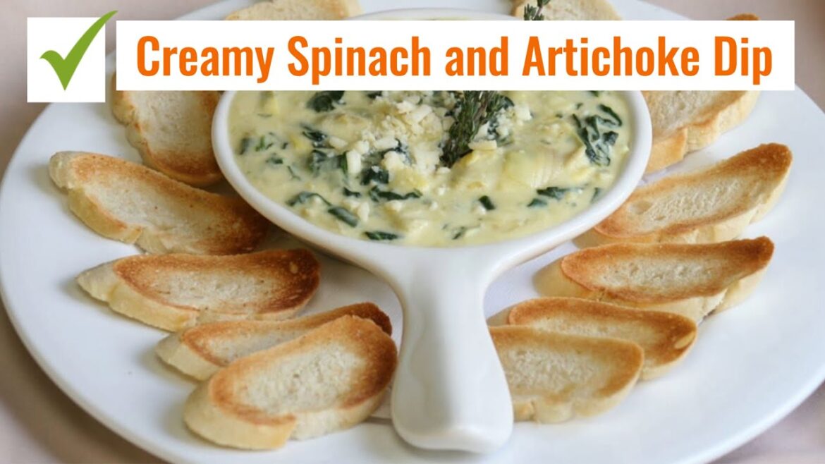 How to Make Creamy Spinach and Artichoke Dip | Perfect Party Appetizer How to Make Creamy Spinach and Artichoke Dip | Perfect Party Appetizer