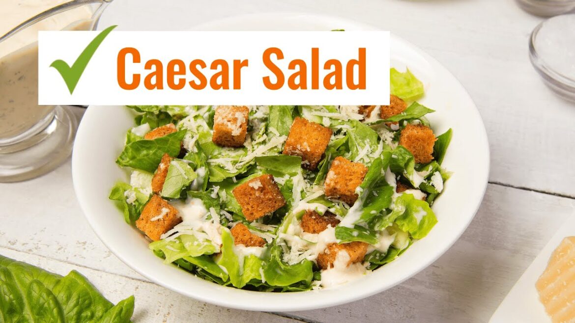 Classic Caesar Salad Recipe | Crisp, Fresh, and Delicious! Classic Caesar Salad Recipe | Crisp, Fresh, and Delicious!