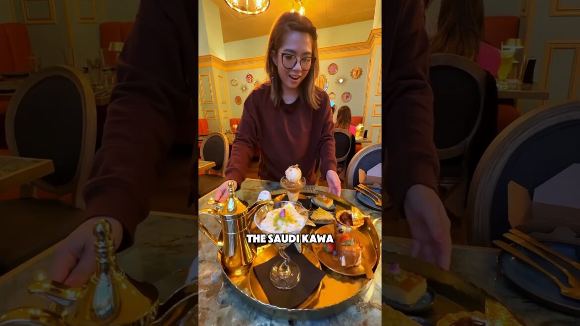 I tried Saudi Arabian foods !