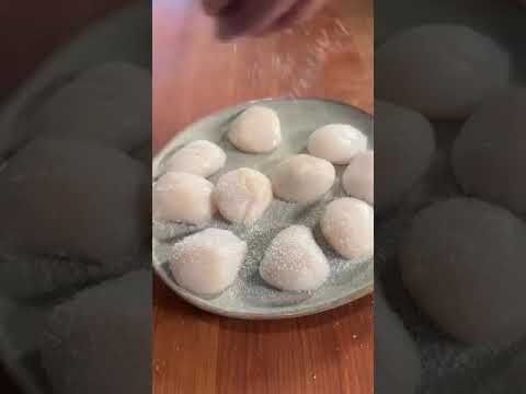 Scallop Risotto #cooking #recipe Scallop Risotto #cooking #recipe