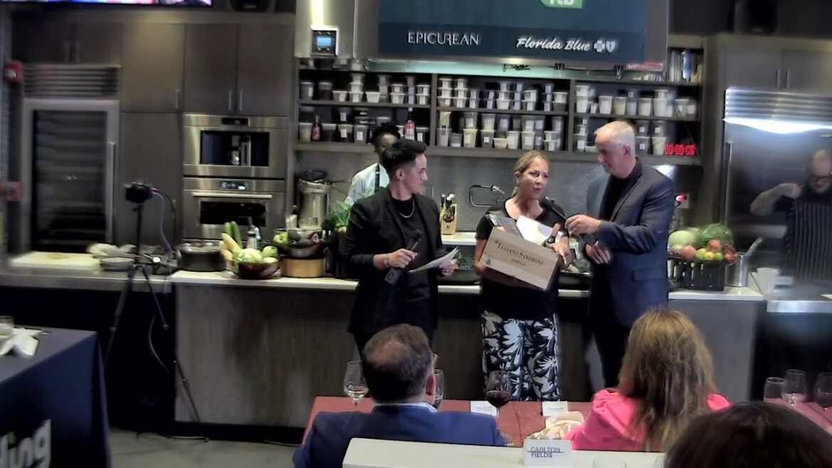 WATCH LIVE: Feeding Tampa Bay: Epic Chef Competition