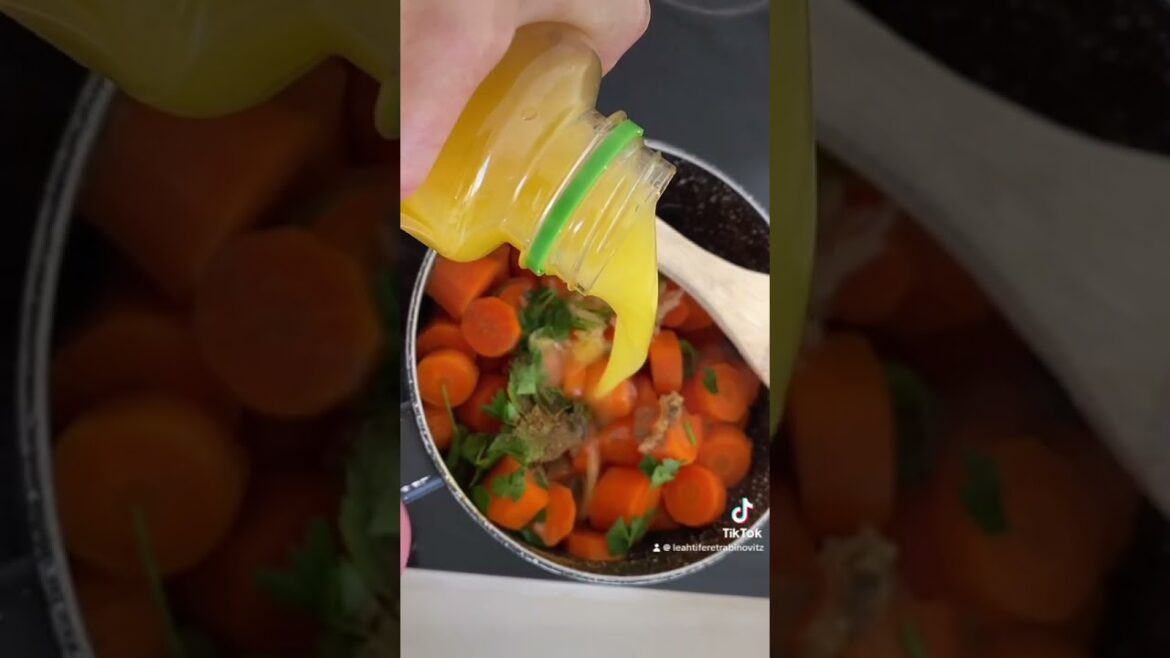 סלט גזר מרוקאי מטורף Moroccan carrot salad