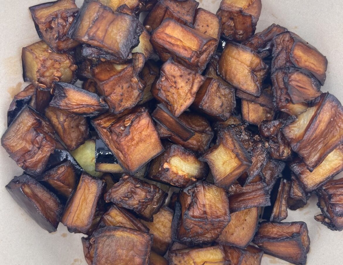 “golden eggplant”