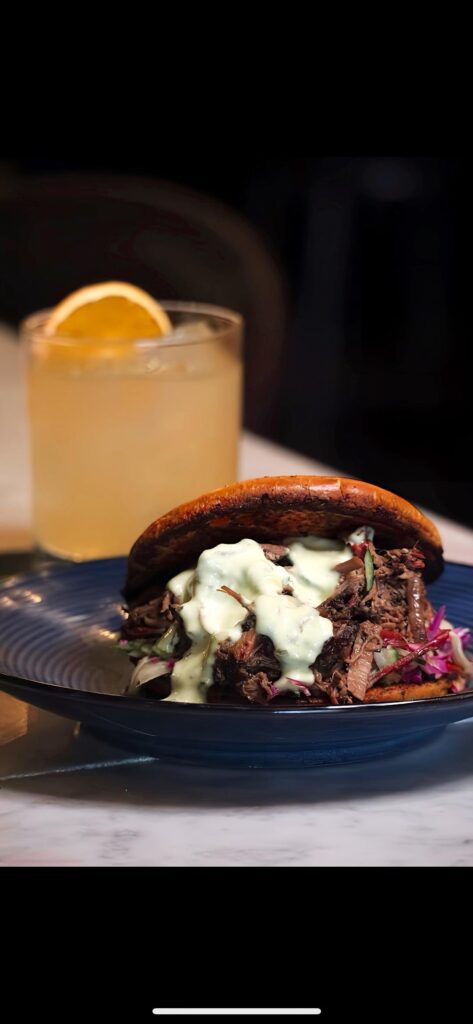 Nosh (this too shall pass) and La barbecue collab, 4th of july!