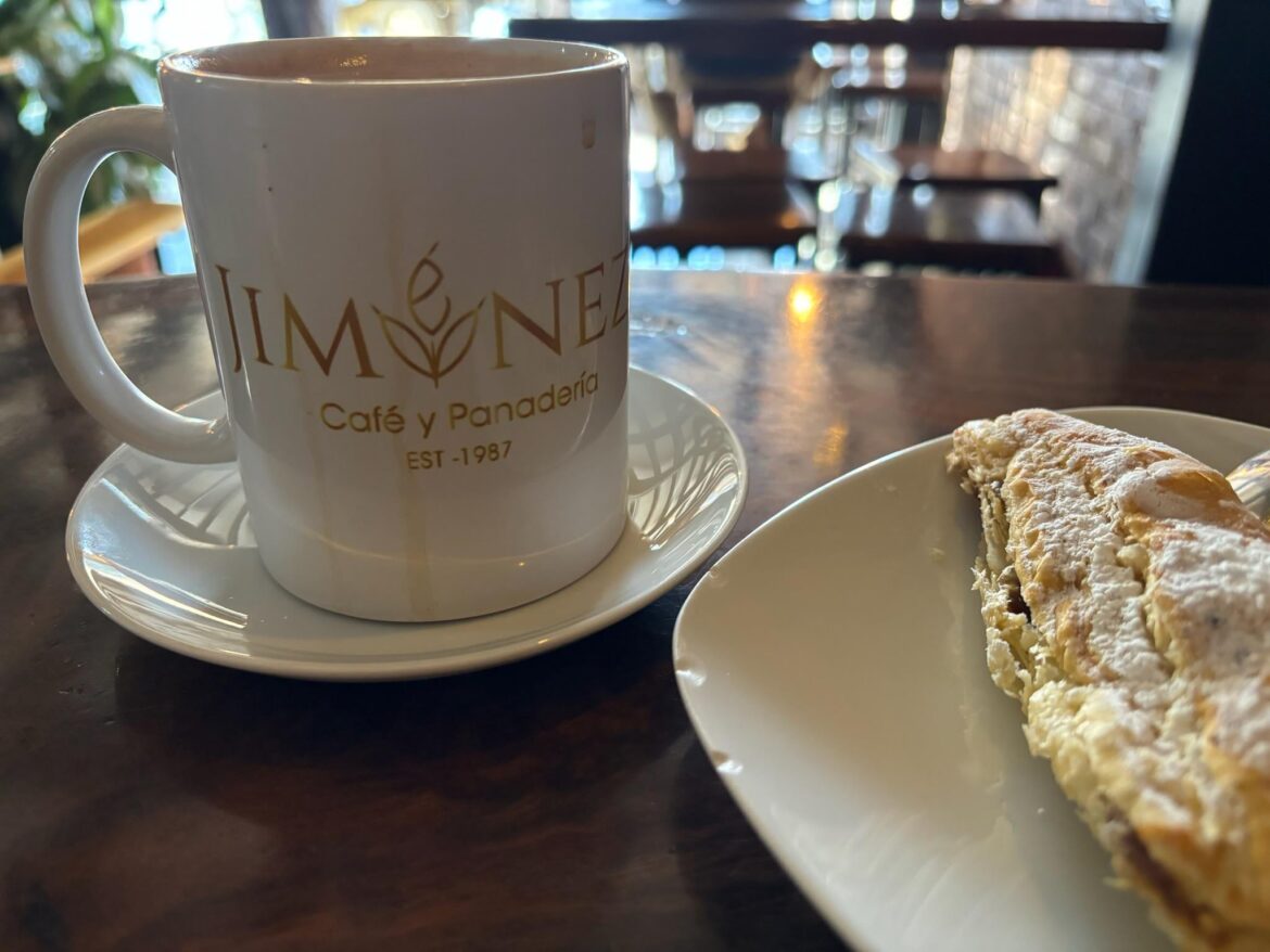 Wonderful cafe in Monteverde