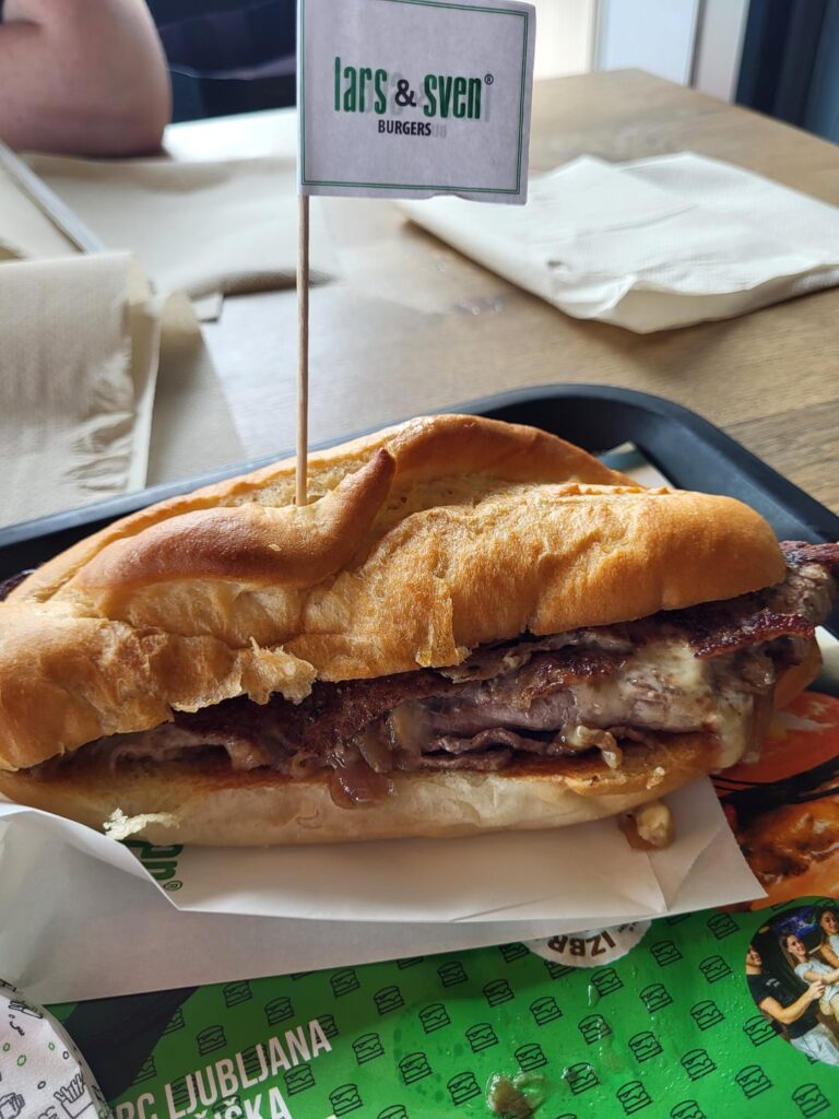 Slovenian Cheesesteak (had to try! read description) Koper, SL Slovenian Cheesesteak (had to try! read description) Koper, SL