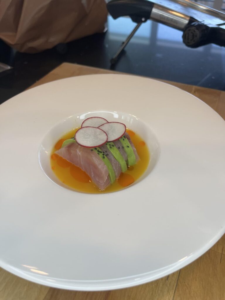 Yellowtail Passionfruit Crudo