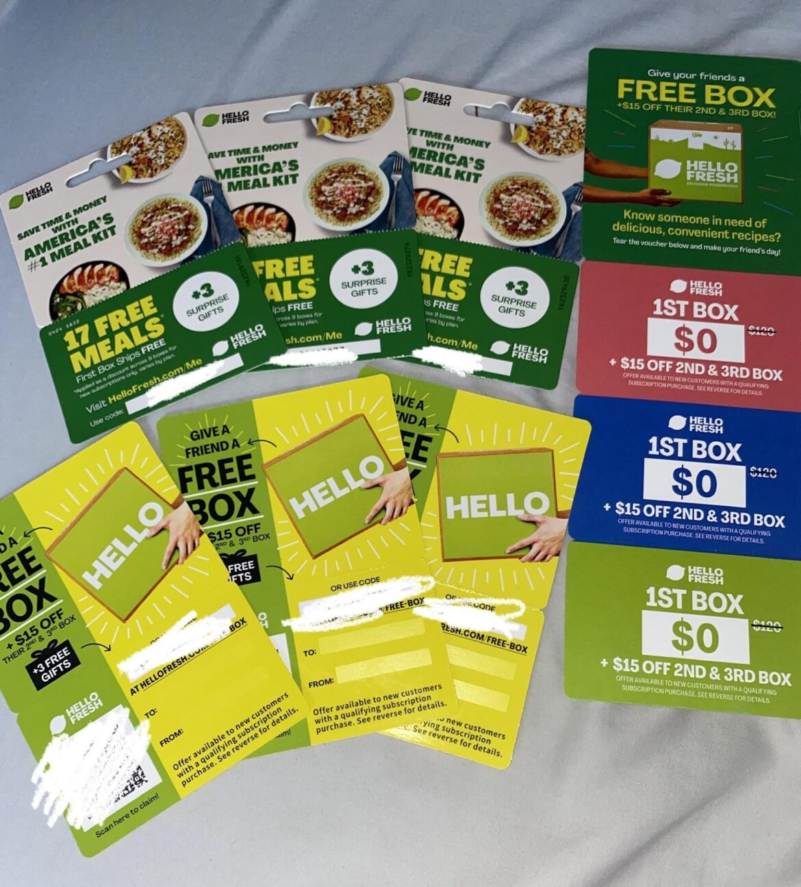 Free Hello Fresh Box