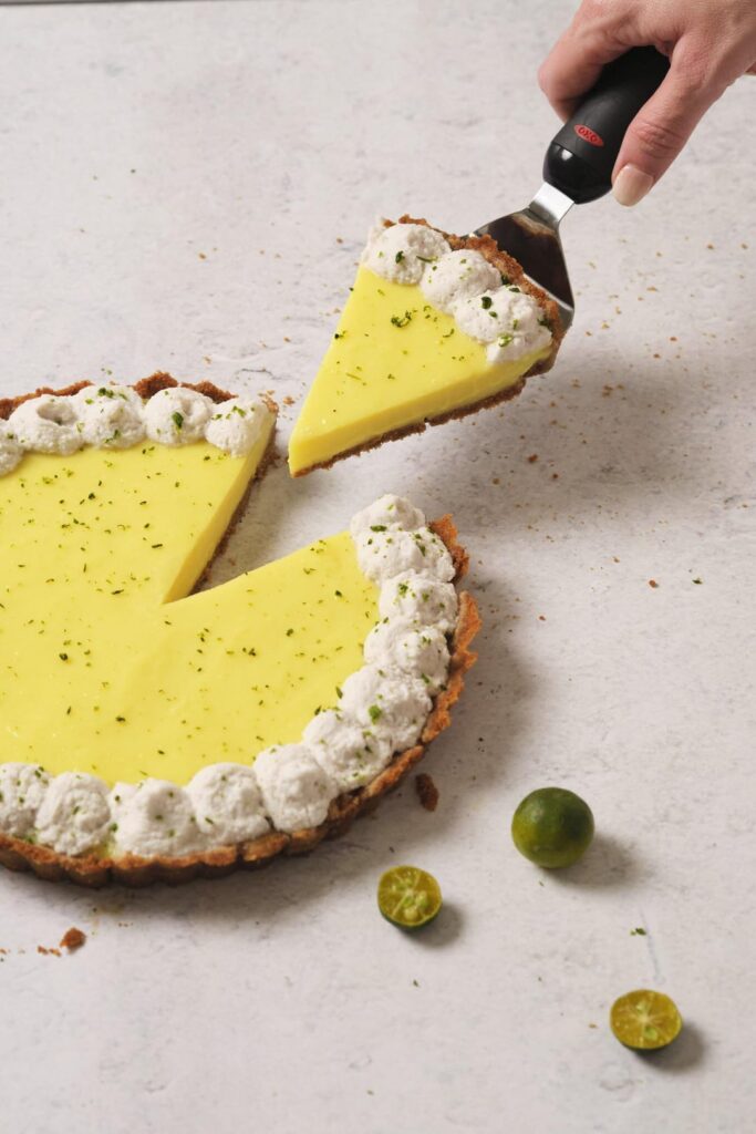 Creamy Vegan Key Lime Pie