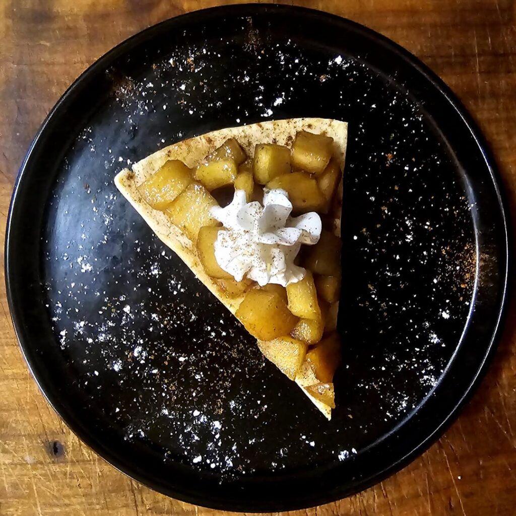 Blackstone Caramel Apple Pie
