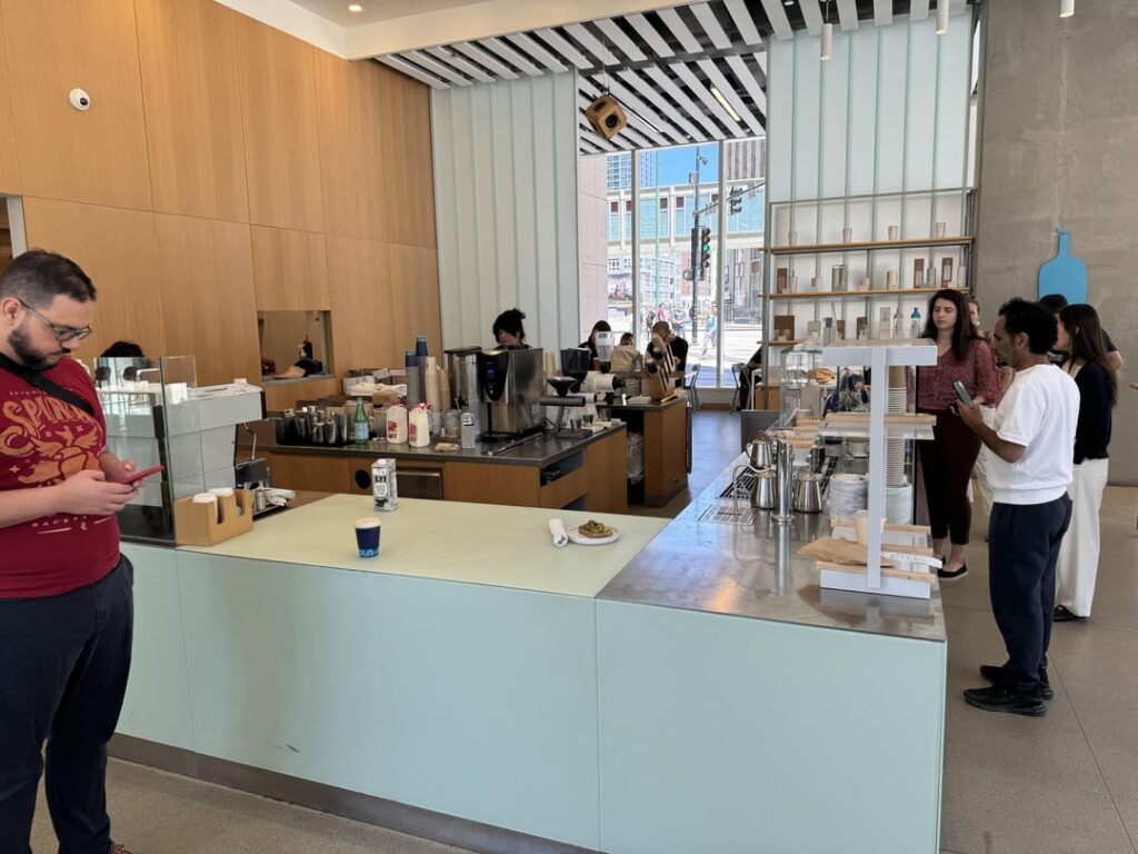 Blue Bottle in Chicago