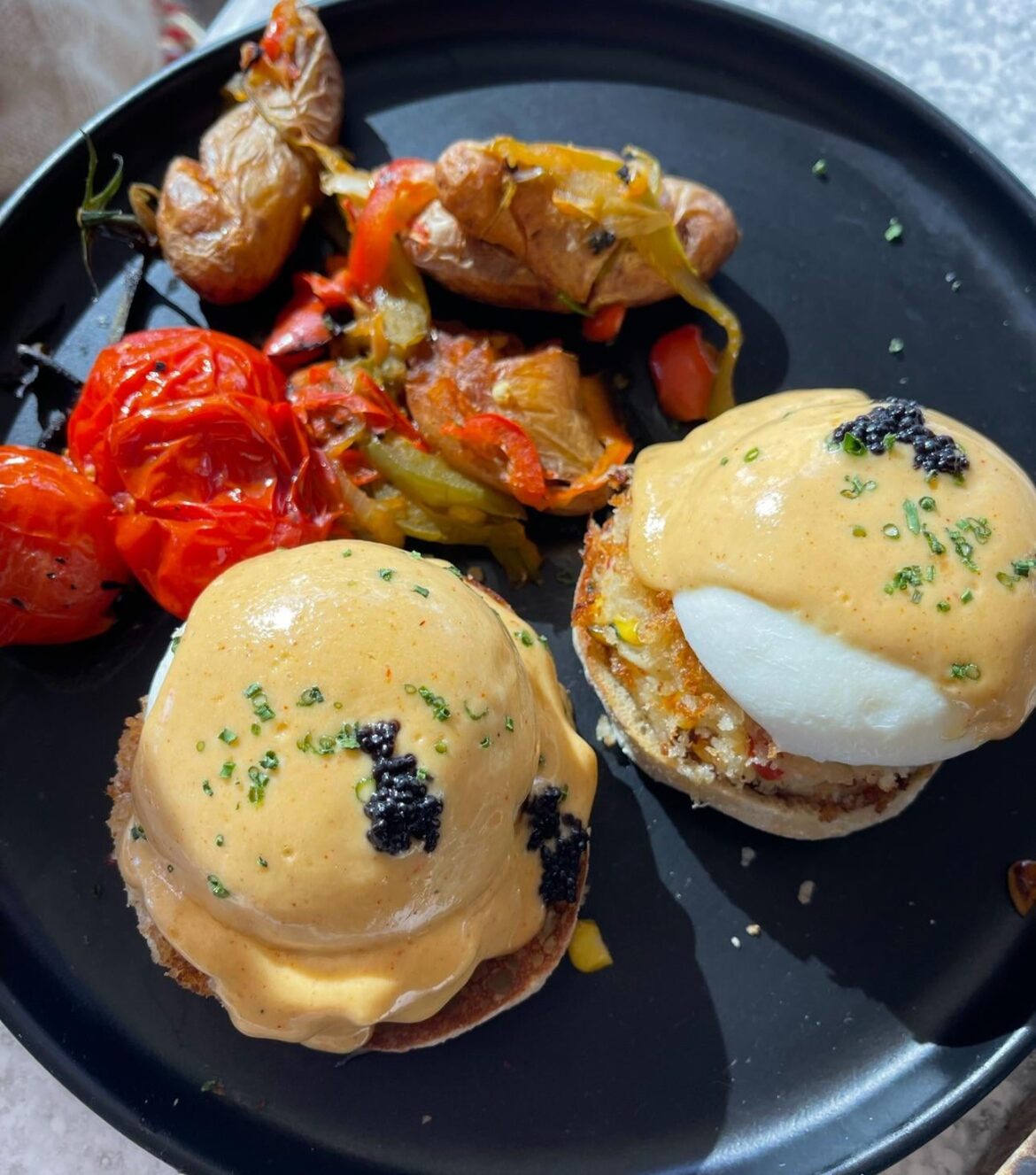 Have you been to Castaway? Delish!! I think that was the Lobster Benedict.