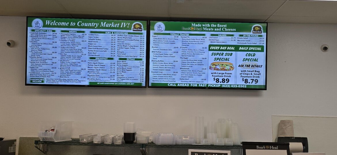 Found a new sandwich shop glendale az