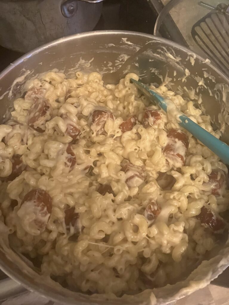 Kenji’s mac and cheese - a question