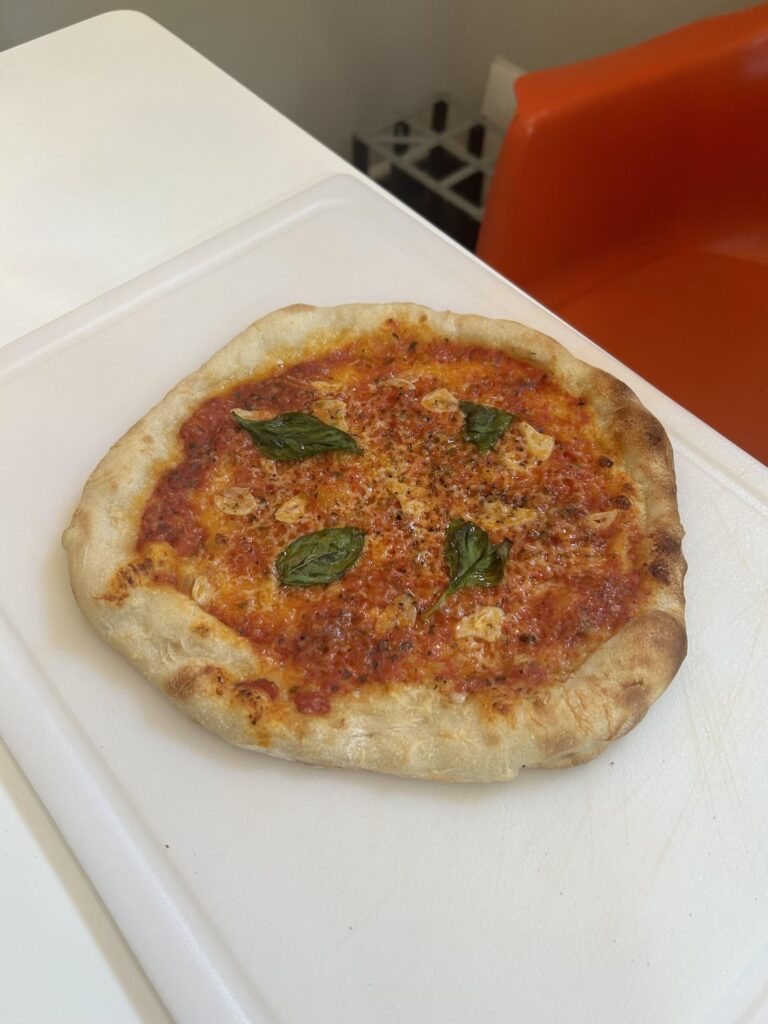 First time doing pizzas, seriously incredible results.