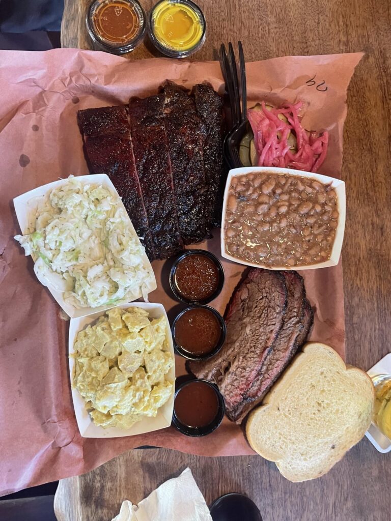 Matt’s BBQ in Portland, OR