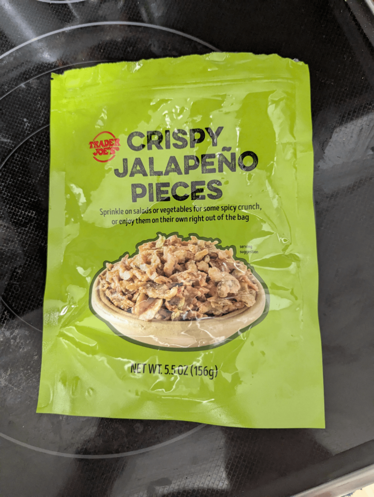 Trader Joes Crispy Jalapenos